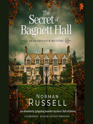 cover image of The Secret of Bagnett Hall